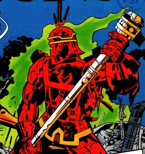 In my days before enlightenment by <a href="/TheSourceWall/">The Source</a>, I was known as @NewGenesisGods' most fierce warrior.I was then called Izaya the Inheritor