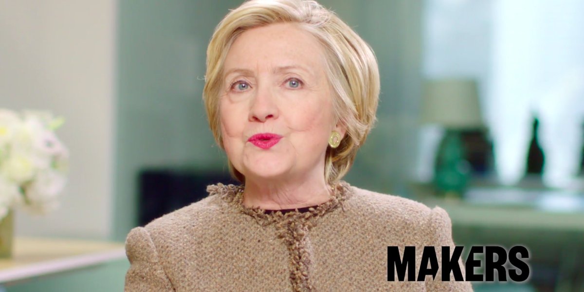 HuffPost's tweet photo. Hillary Clinton: "I remain convinced that the future is female" https://t.co/OIVZlVQ8Ir https://t.co/YZdubCiWtX