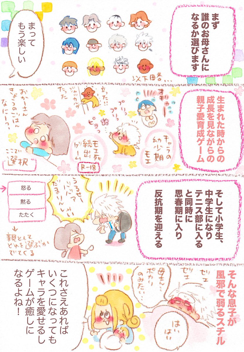 ちょっと本気で考えてる。テニプリで新風巻き起こせるかもしれないその1の続き　年齢に合わせてプレイできたら人生最高　学園祭の王子様プレイ後→テニスの顧問様→テニスのお母様→テニスの祖母様　#新テニプリ #テニプリ 