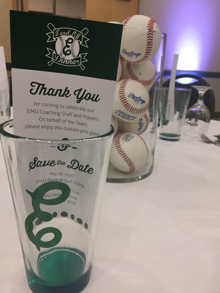 HeatherRLyke's tweet photo. A huge thank you to all our donors, families, alumni and supporters of @EMU_Baseball. #Grateful #BlockEforLife https://t.co/tkDSORa6th