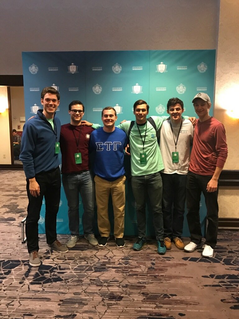 It was pretty neat to hang out with <a href="/PurdueSigTau/">Sigma Tau Gamma</a> at the Greek IV Conference!