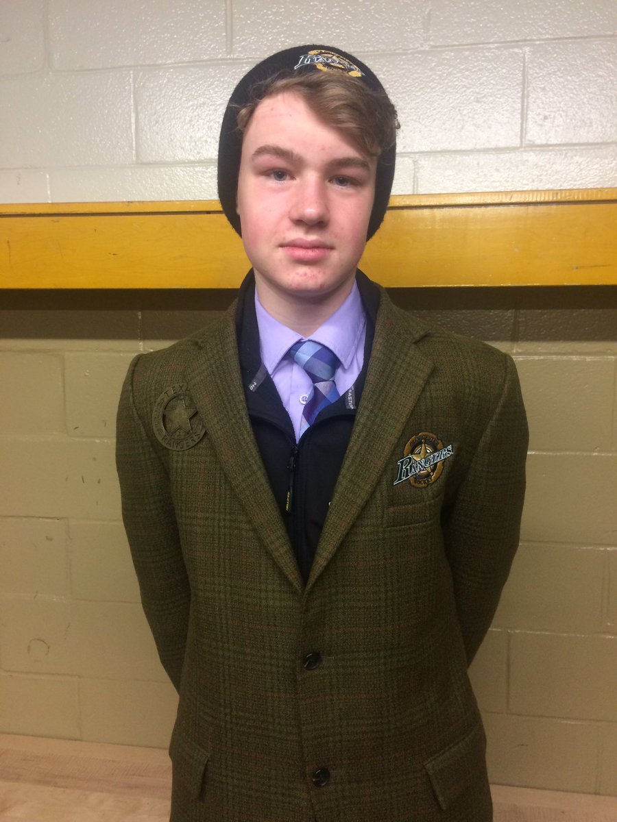 2K2Rangers's tweet photo. Tonight's Player of the game, with 2 goals and 3 saved goals, #24 Ryan Baker. HM - @t_vez91 #werise #swaggerjacket https://t.co/nrwDsIVDkC