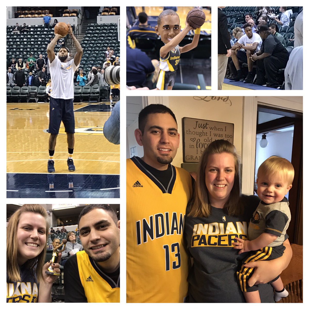 EmmaAshmawi's tweet photo. #pacergamenight #obamabobblehead #turnertalk #dadgoals @Original_Turner whad up!?! https://t.co/Dudhhm48CH