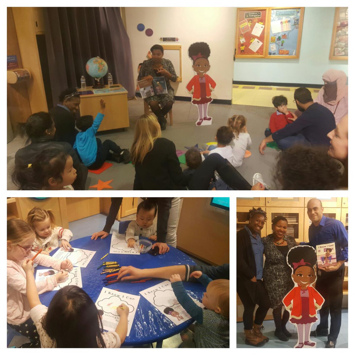 _antonio_mendez's tweet photo. YesterdayCelebrating #BlackHistoryMonth with #IKnowICan @DrivenJones #ThankYou @BosChildMuseum @childmuseums #Boston #GetBehindPictureBooks https://t.co/RyaaOeykhk