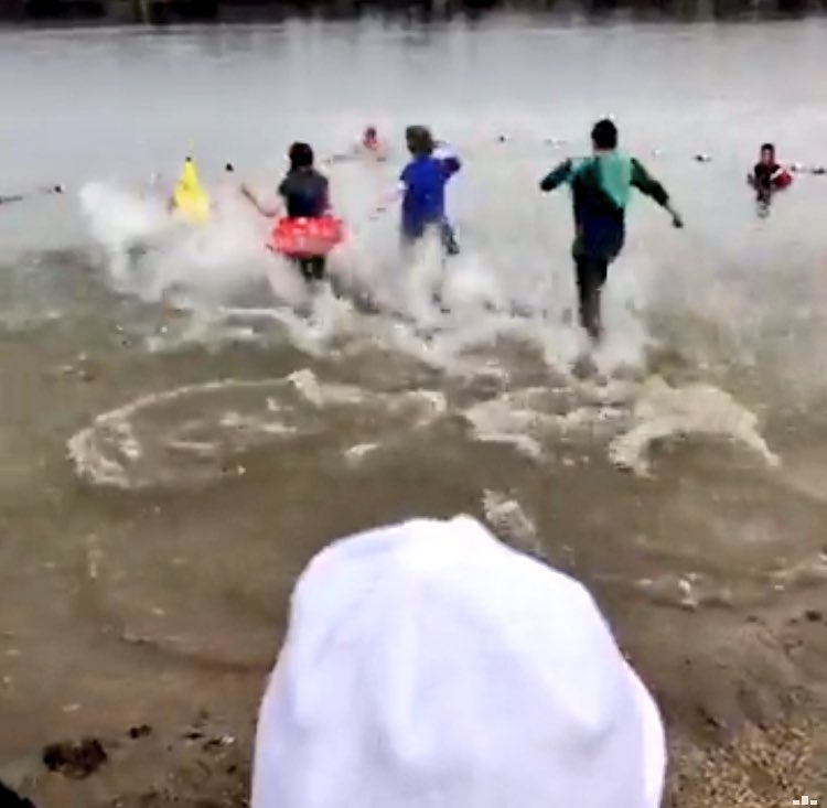 JHSCU4C's tweet photo. We had fun freezin' for a reason at the Polar Bear Plunge today! https://t.co/GOUGHQ1r0j