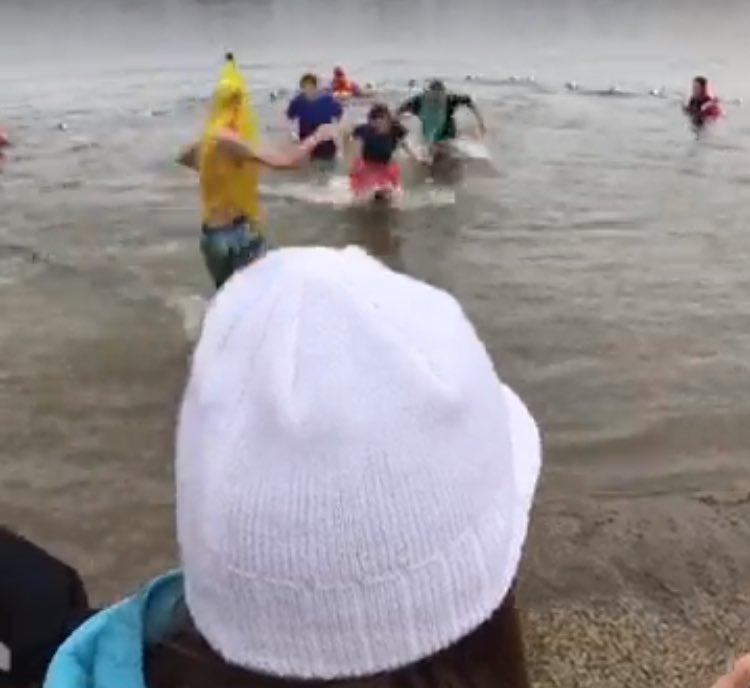 JHSCU4C's tweet photo. We had fun freezin' for a reason at the Polar Bear Plunge today! https://t.co/GOUGHQ1r0j