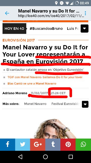 AritzJorge's tweet photo. #ObjetivoEurovision alguien me explica el TONGAZO de Manel Navarro ? @rtve @eurovision_tve @Los40_Spain @SonyMusicSpain @ManelNMusic https://t.co/QqNuH0nuZ0