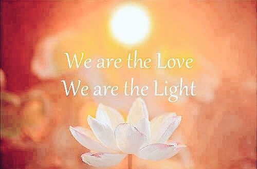 KariJoys's tweet image. We are the #Love; We are the #Light. 

#JoyTrain #Joy #Peace #Kindness #BeLove #WednesdayWisdom  RT @LilacAuraFairy