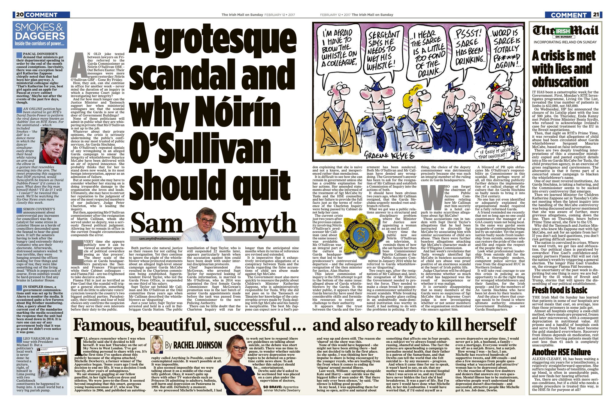 How the Irish Daily Mail Uses Twitter for News Updates