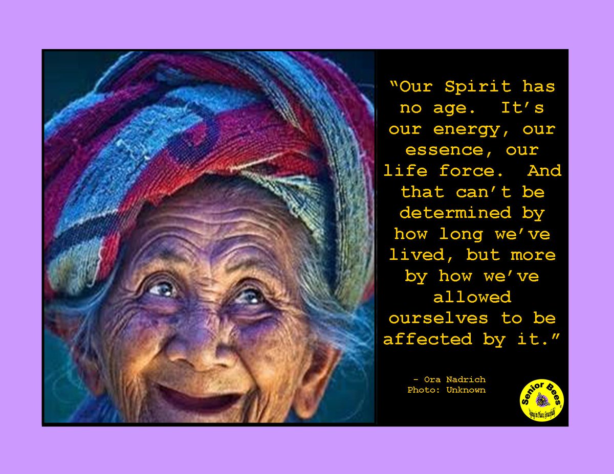 I_amShiningStar's tweet photo. Our spirit has no age ... #Ageism #AgingGracefully https://t.co/uikhsGQpRI