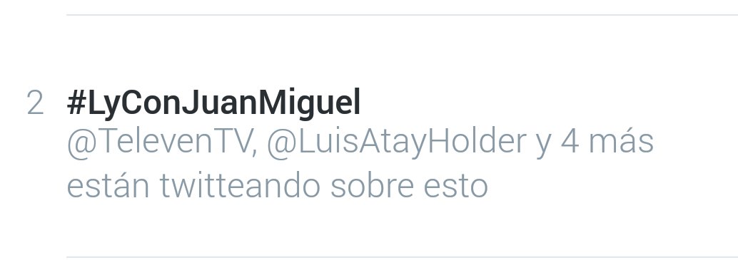 andreinacastro1's tweet photo. #LyConJuanMiguel PRODUCCIÓN NACIONAL @LyJonaitis @JUANMIGUELMusic @TelevenTV https://t.co/m6KgvUavRi