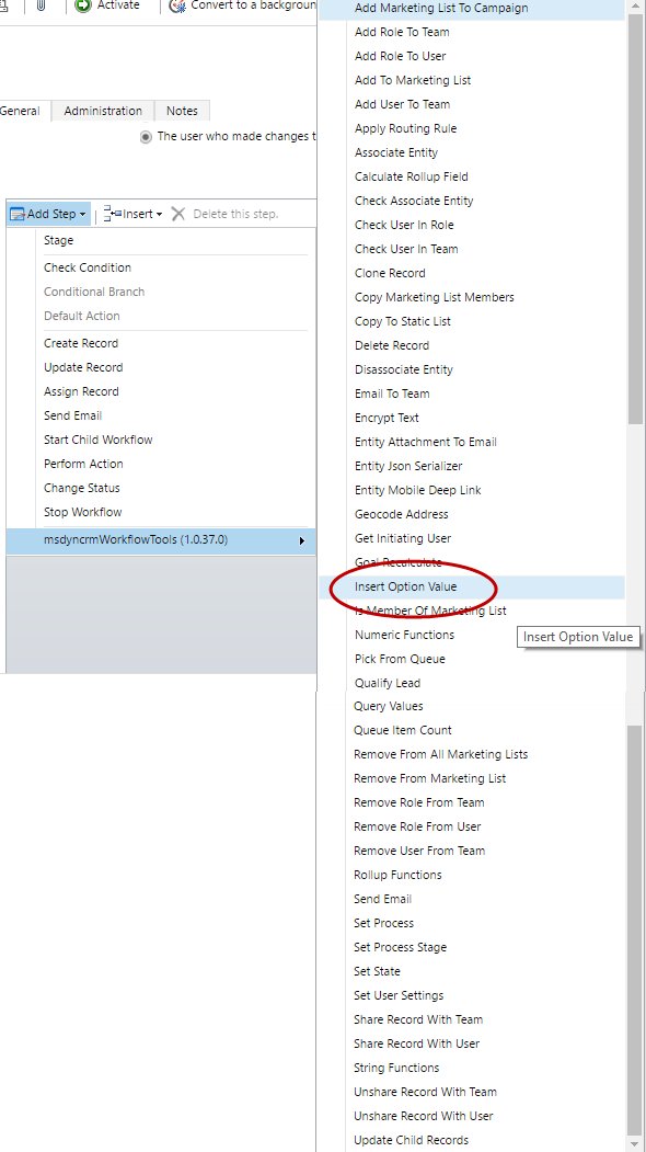 demian_rasko's tweet photo. New Dynamics Workflow Tools release! Insert Values to Global &amp; Local OptionSets #MSDYN365 #msdyncrm @MSFTDynamics365 https://t.co/Eh9ctumJSS https://t.co/9tn1Ye71Gg