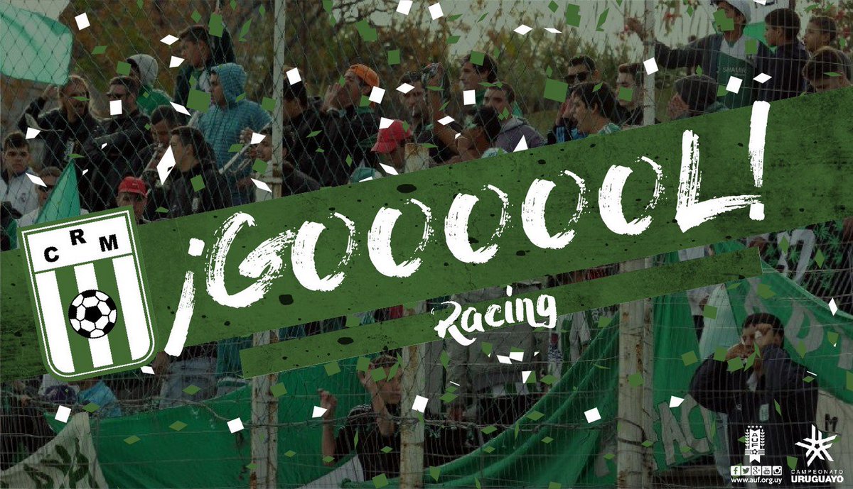 LigaAUF's tweet photo. #ETSvsRAC | 77´ Gol de @RacingClubUru, Líber Quiñones.
El Tanque Sisley 1-2 @RacingClubUru https://t.co/NQwMytE9Qq