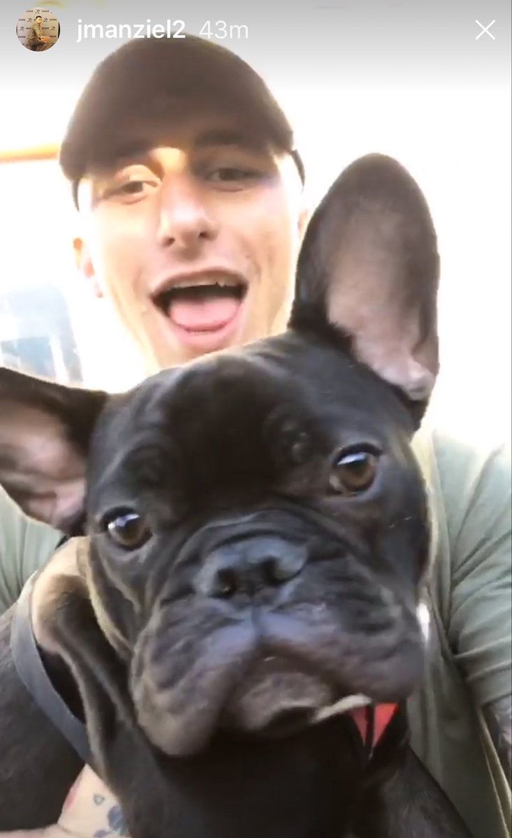 TheKovach's tweet photo. Johnny and Chubbs Reunited in His @instagram Story 

#Manziel Comeback https://t.co/4x8lua9Guy