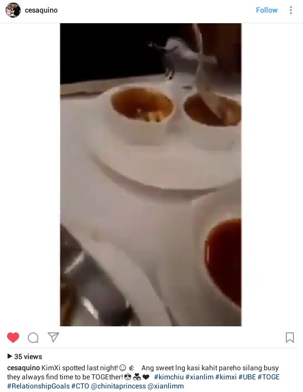 PinkSalasar's tweet photo. Good Morning!!
Liked!!! 😍😍 yung mga captions #relationshipgoals 
KimXi 💑❤❤
Xian Lim
Kim Chiu https://t.co/sA69EQ9nS7