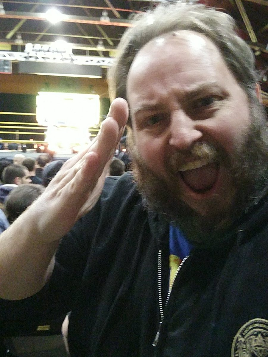Chainsaw4Real's tweet photo. It's REEEEEEAL! #NXTAlbany #YEAHO https://t.co/oc8yvHxhK5