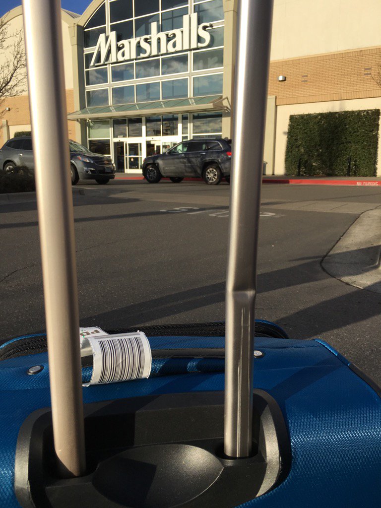 mtdesign's tweet photo. @marshalls "You can't return that, its been used" once to be exact.  Thx #ross for the replacement. #failedservice https://t.co/9cgKuoFUjE