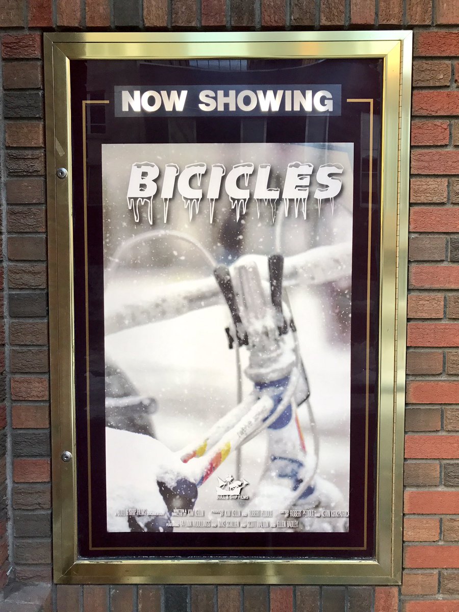 The <a href="/BiciclesYYC/">Bicicles</a> documentary is a triumph for the #YYC cycling community -congratulations Kim Kelln &amp; all featured #yycbike advocates! ❤️🚲❤️