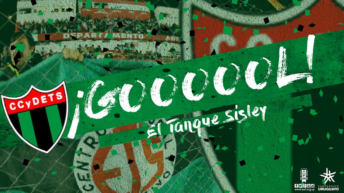 LigaAUF's tweet photo. #ETSvsRAC | 90+1´ Gol de El Tanque Sisley, Enzo Herrera.
El Tanque Sisley 3-2 @RacingClubUru https://t.co/Gucs6Aciy8