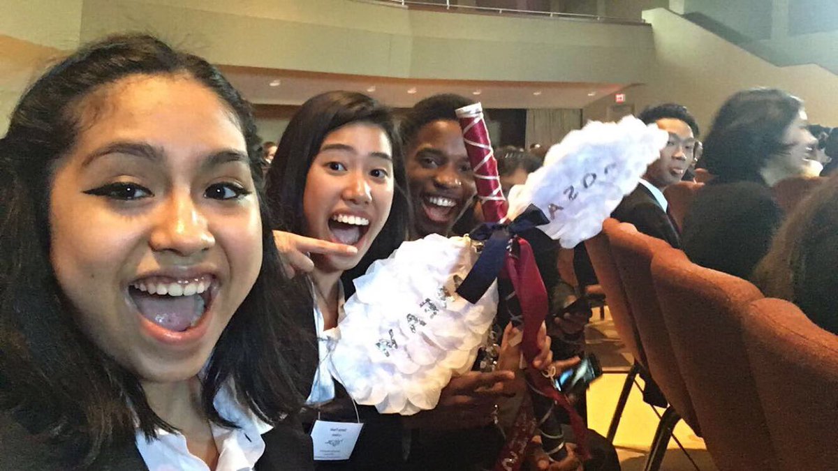 SpringHighHOSA's tweet photo. A big congrats to those who competed&those who are moving on to state! Also to us in general for winning the spirit stick! #viewsfromarea6 https://t.co/mK4UyPWOYg
