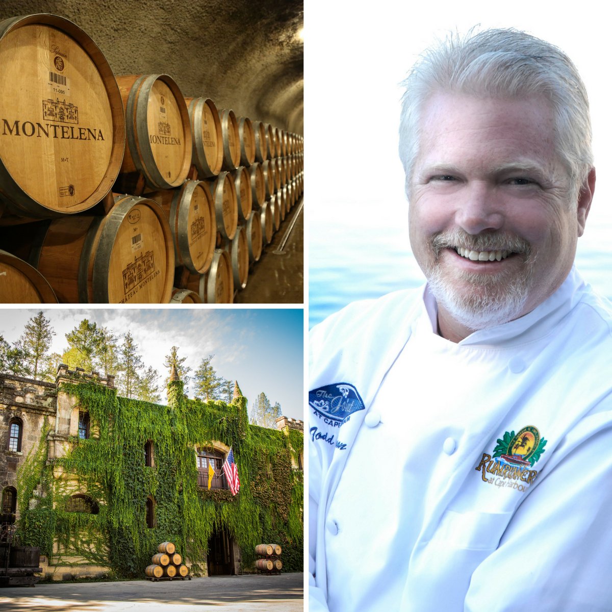 Bid on an in-home 5-course dinner for 12 by Chef Johnson of Rumrunners, with award-winning wines from #ChateauMontelena at #SWFLWineFest.