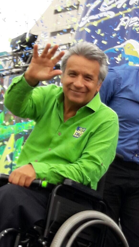 JMpalauDuarte's tweet photo. @Lenin hombre cercano a su pueblo en quien todos podemos  confiar @EcuadorPorLenin @JorgeGlas @MashiRafael @viviana_bonilla @denisse_robles https://t.co/OOYS4V8R21