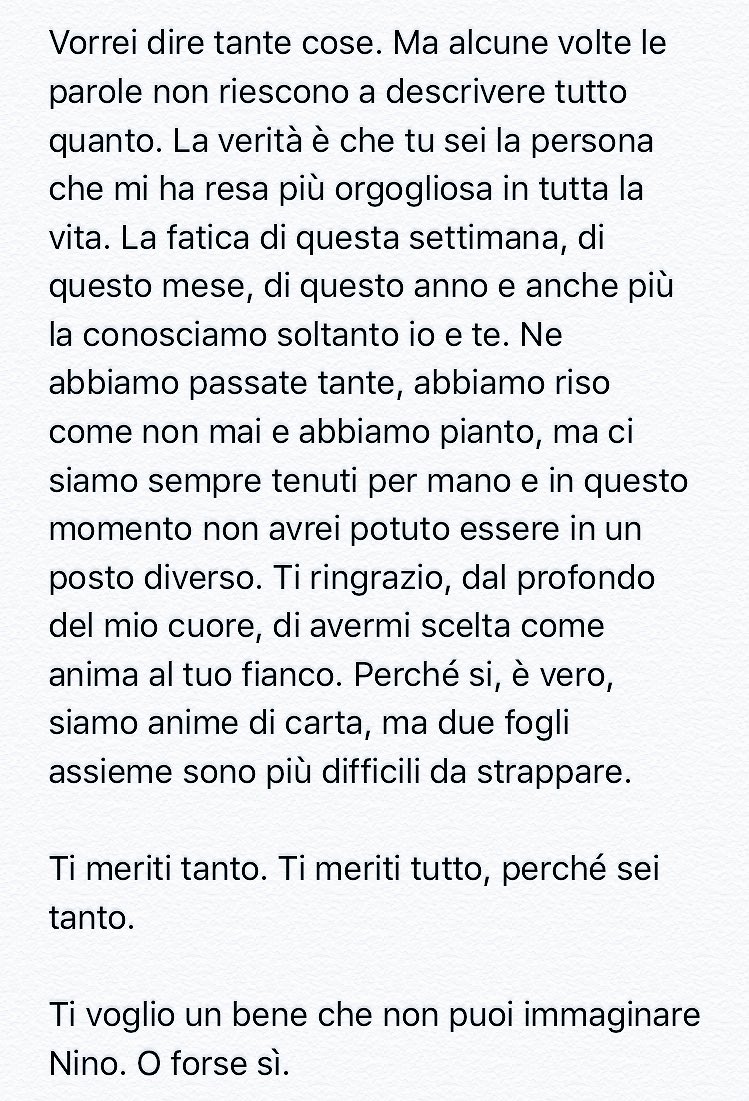 AlicelikeAudrey's tweet photo. Perché tu si, rimani fuori da #IlDiarioDegliErrori 
@michele_bravi #Sanremo2017 https://t.co/nOvu7LsKln