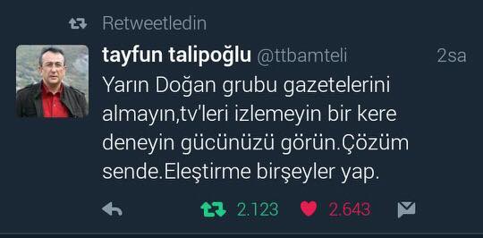 mywayTurkey's tweet photo. #DoganMedyaBoykot Özü Sözü bir dürüst Vatansever @ttbamteli 💖 https://t.co/1kWM5eKHLF