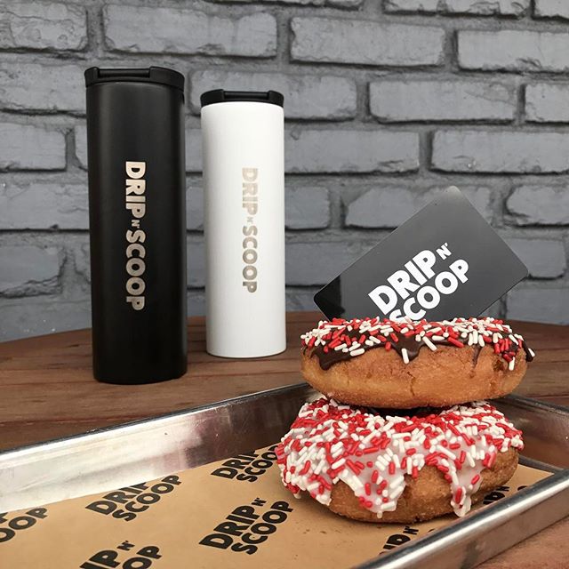 dripnscoop's tweet photo. Does your Valentine love Drip N Scoop? ❤️ Gift ideas 💡⠀ V-Day Donuts, a giftcard &amp; a Drip N Scoop 16oz Tumbler⠀ #dripnscoop ⠀ #ocnj #oceanci https://t.co/ZylLHGVlz7