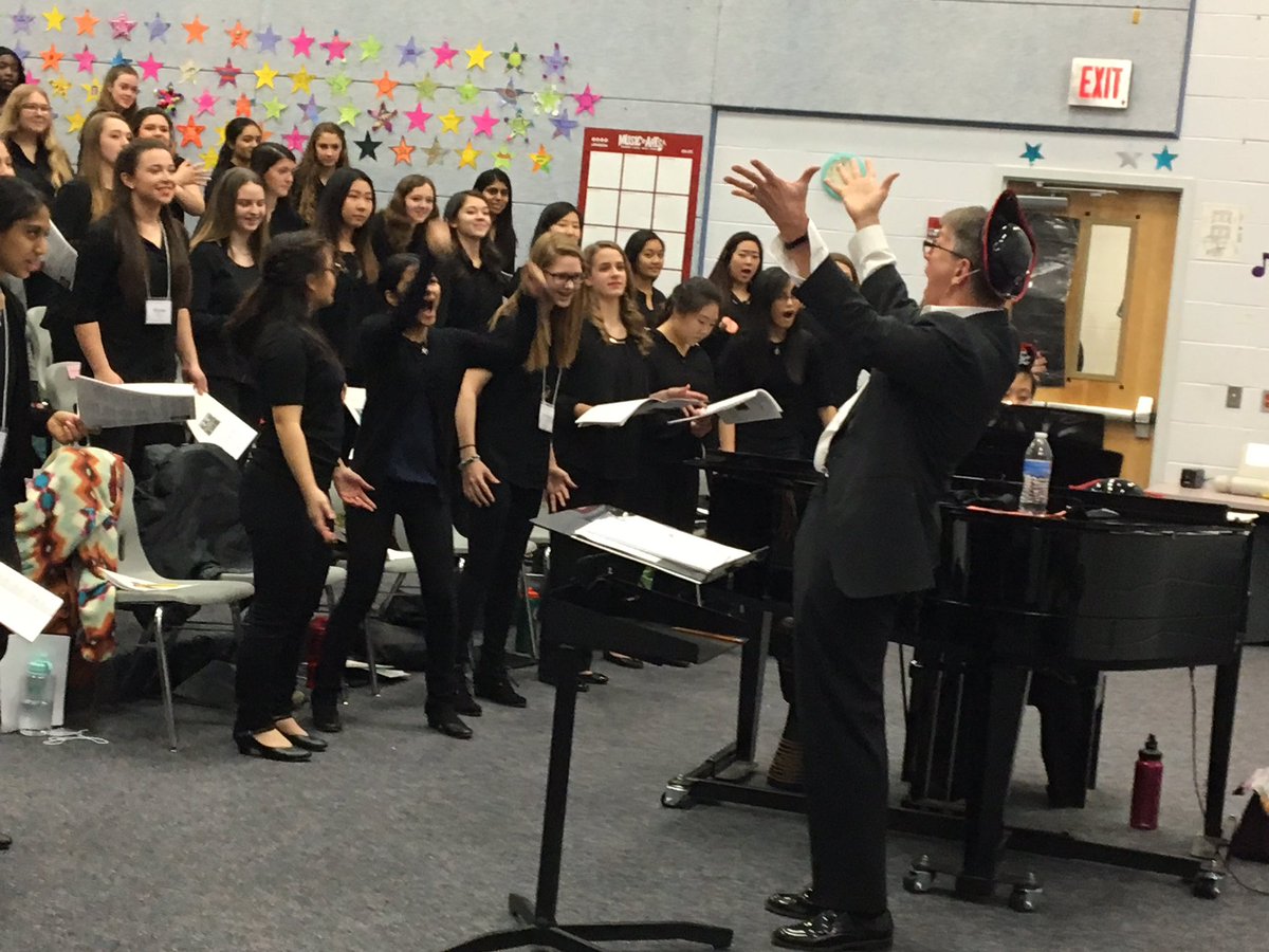 Dominion_Choir's tweet photo. Congratulations on a successful All-District chorus and THANK YOU to the #domsing community for making it happen! https://t.co/MQstKFQ2GR