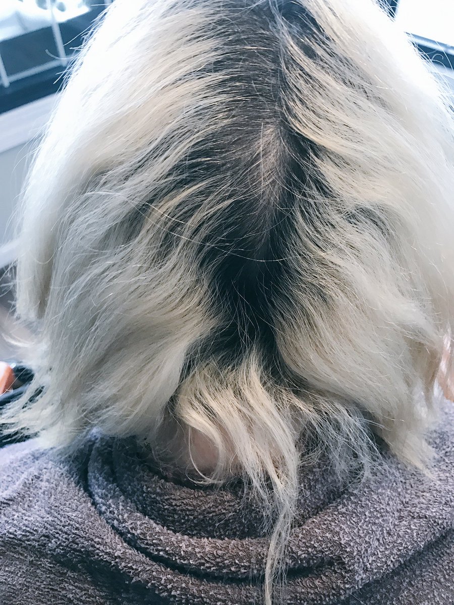 Debvox's tweet image. Don't let this happen to you, but if it does... come see me! #correctivecolor #joico #joicoartists