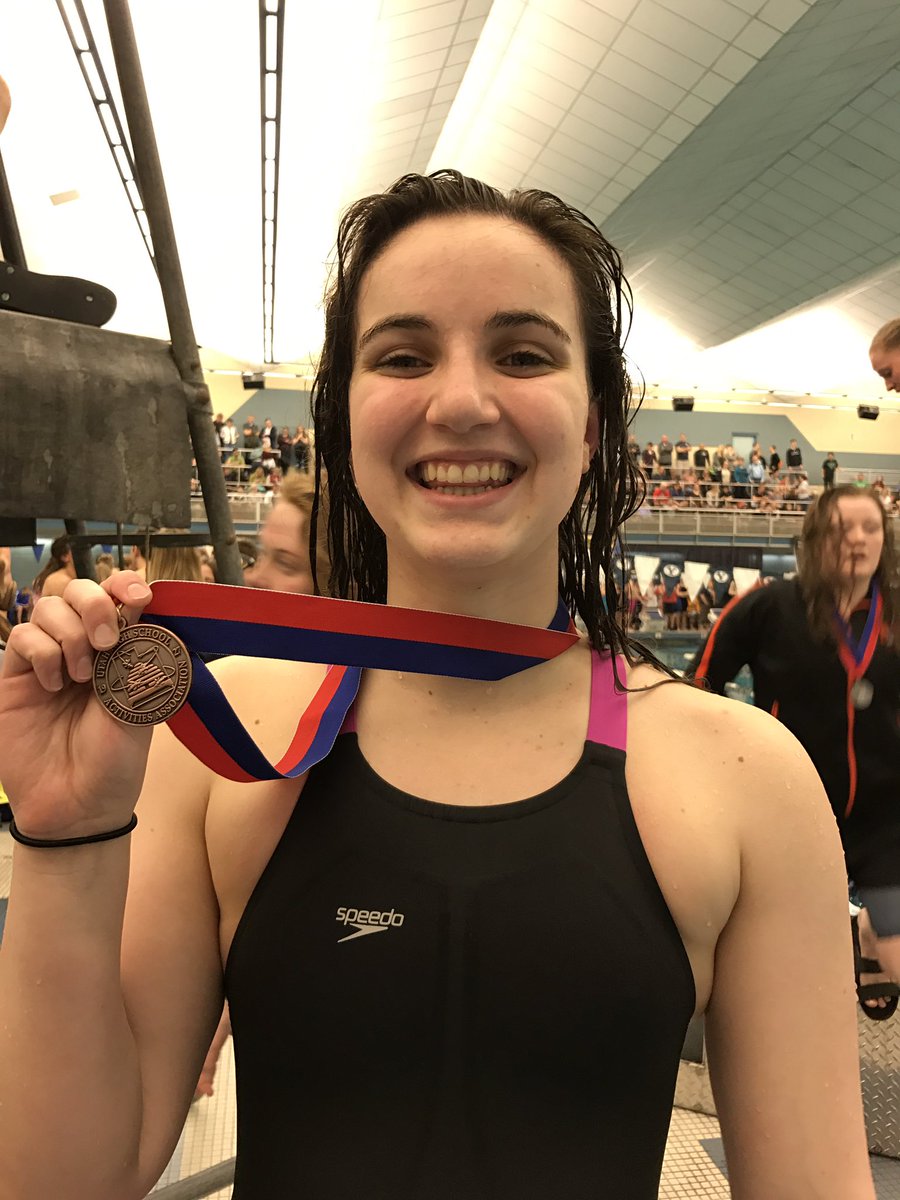 SkylineHS's tweet photo. More Skyline Eagle swimmers 🏊 winning medals...way to go making it to the podium. https://t.co/7N415OPPrj