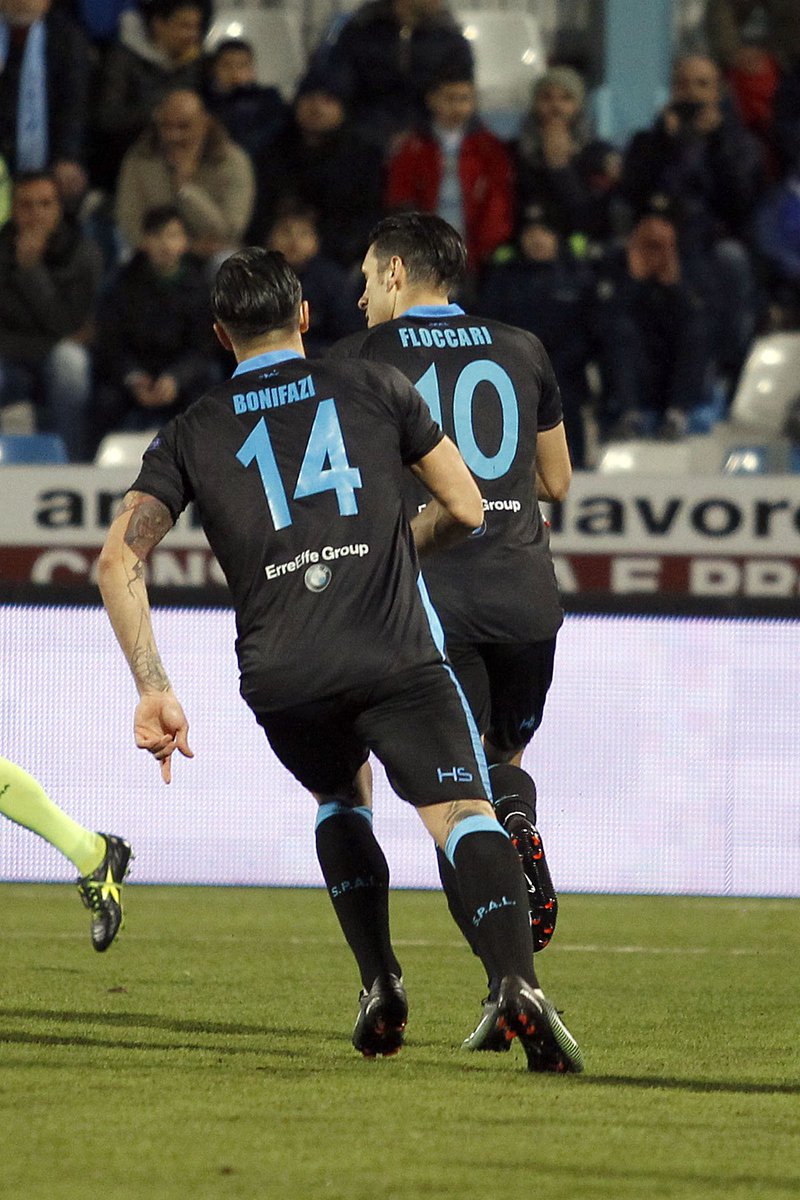 spalferrara's tweet photo. Esultanze di #EntSpa 0-3: #Floccari dopo il rigore - #Mora dopo il colpo di testa da biliardo - #Costa dopo la prima rete in maglia #SPAL https://t.co/HE9KEUGE5p