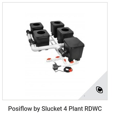 slucketbuckets's tweet image. #Slucket #Posiflow 4 #plant site #rdwc system.
#hydroponics #dwc #coco #mmj #plants #dabs #diy #garden #flowers #gyo
SlucketBuckets.com