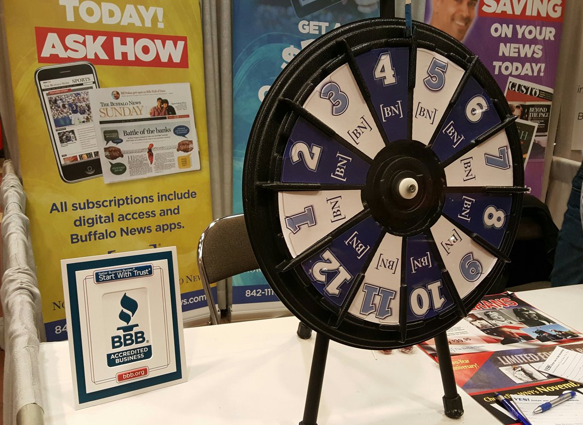 BBBUpstateNY's tweet photo. There's a lot to do at the Buffalo Auto Show, like playing for a chance at prizes with some of BBBโs Accredited Businesses. #bfloautoshow https://t.co/FmBQZZ93Ak