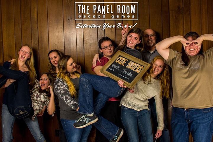 Thanks for coming out Team "Jas Band"! #stjosephmo #escaperoom #stjoemo