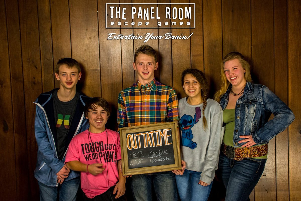 Thanks for coming out Team 'The Last &amp; Only Groundhog'! #stjosephmo #escaperoom #stjoemo