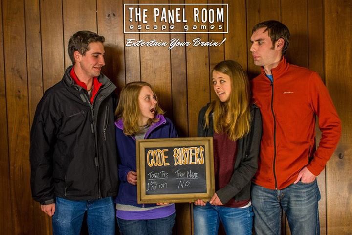 Thanks for coming out, Team 'No'! #stjosephmo #escaperoom #stjoemo