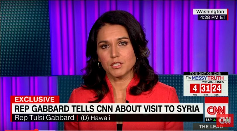 andersonDrLJA's tweet photo. #DemocratidCongresswoman Returns From Syria with Proof #ObamaFundedISIS, Exposes it Live on #CNN ~ #ImprisonObama https://t.co/6ayVm9nm8t https://t.co/trSMIr2mMZ