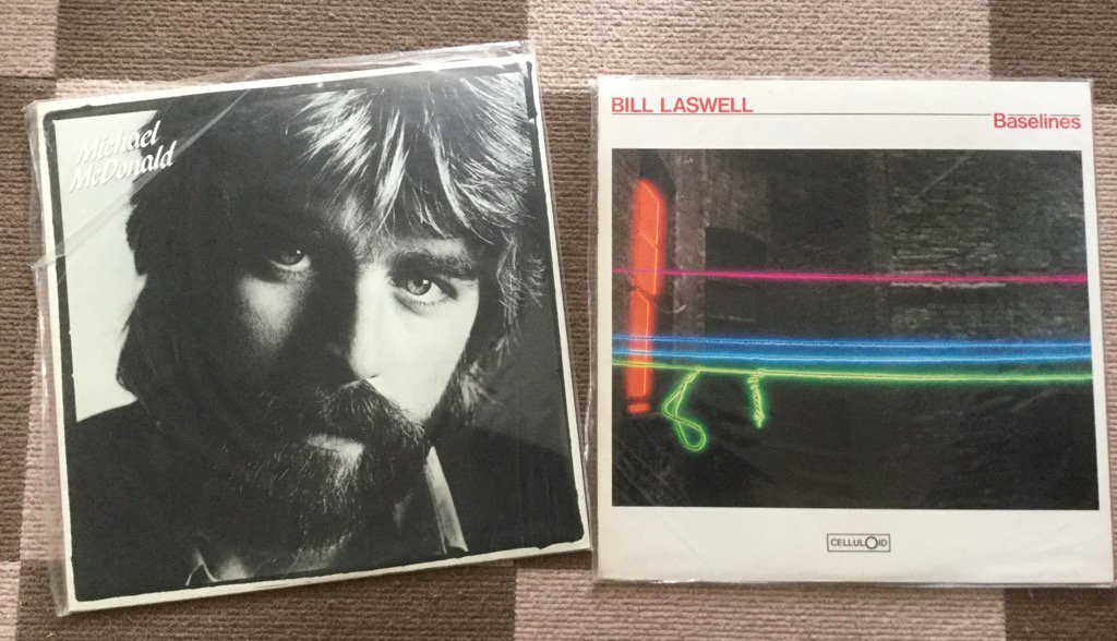                 2/12   happy birthday. Michael McDonald
& BILL LASWELL
& Steve Hackett
& Ray Manzarek
&        