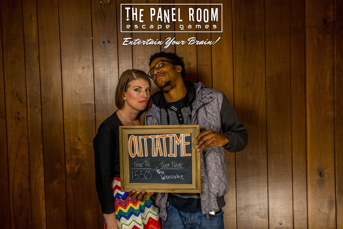 Thanks for coming out Team 'Woosahs'! #stjosephmo #escaperoom #stjoemo