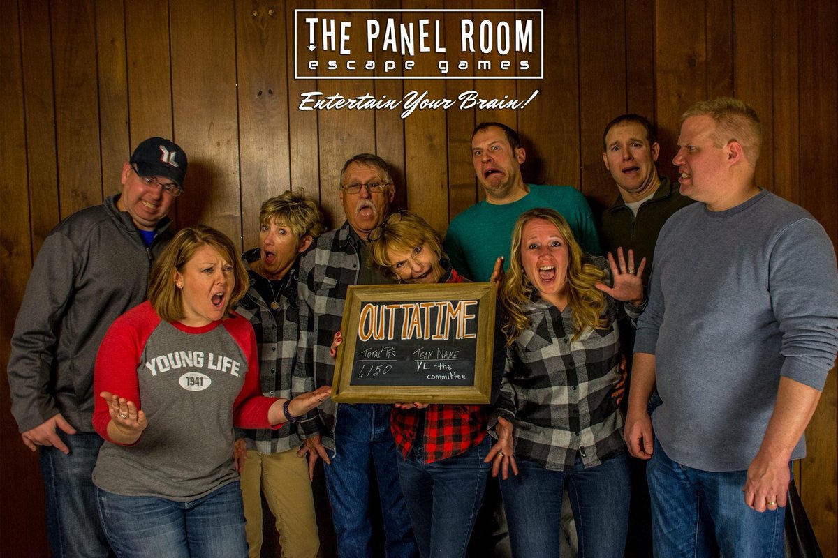 Thanks for coming out Team 'YL - The Committee'! #stjosephmo #escaperoom #stjoemo