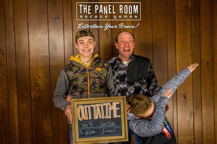 Thanks for coming out, Team 'Jones'! #stjosephmo #escaperoom #stjoemo