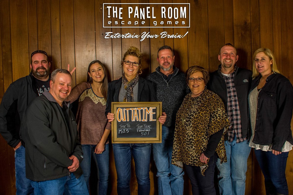 Thanks for coming out, Team 'Fabulous 50'! #stjosephmo #escaperoom #stjoemo