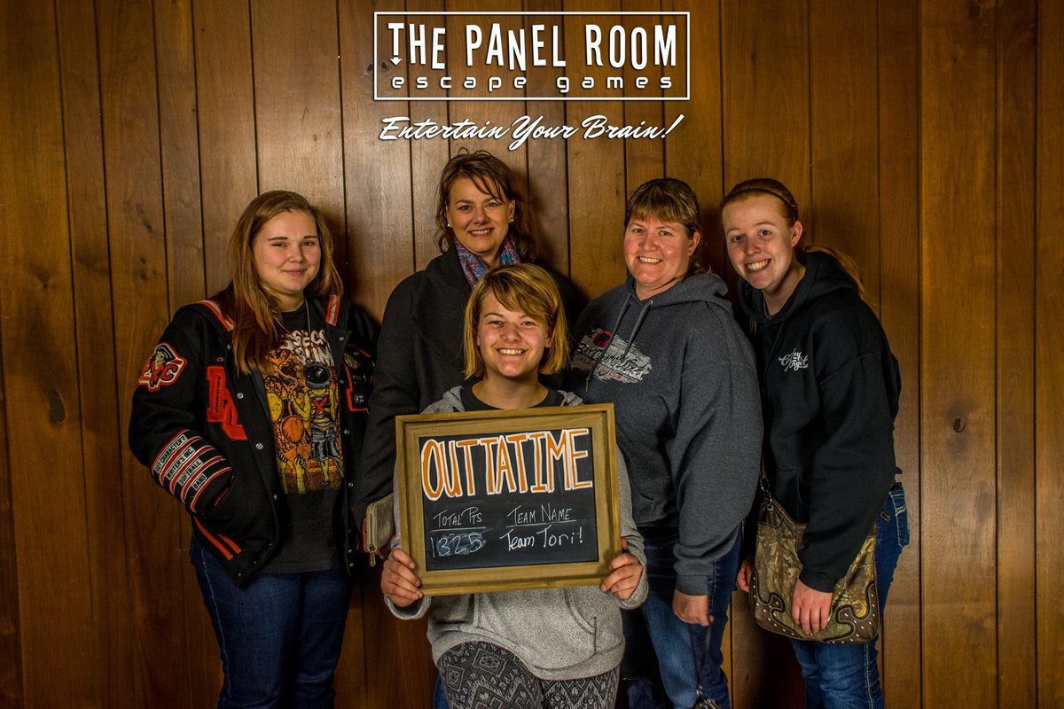 Thanks for coming out, Team 'Tori'! #stjosephmo #escaperoom #stjoemo