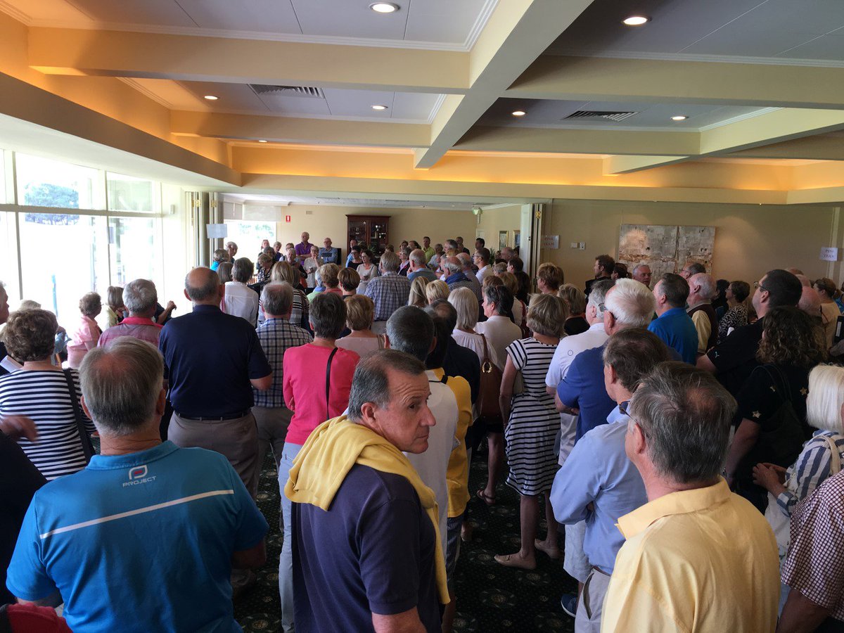 RoyalAdelaideGC's tweet photo. Our 500+ volunteers preparing for a busy week at the @WomensAusOpen #expectbrilliance https://t.co/8Rq5CKTq0P