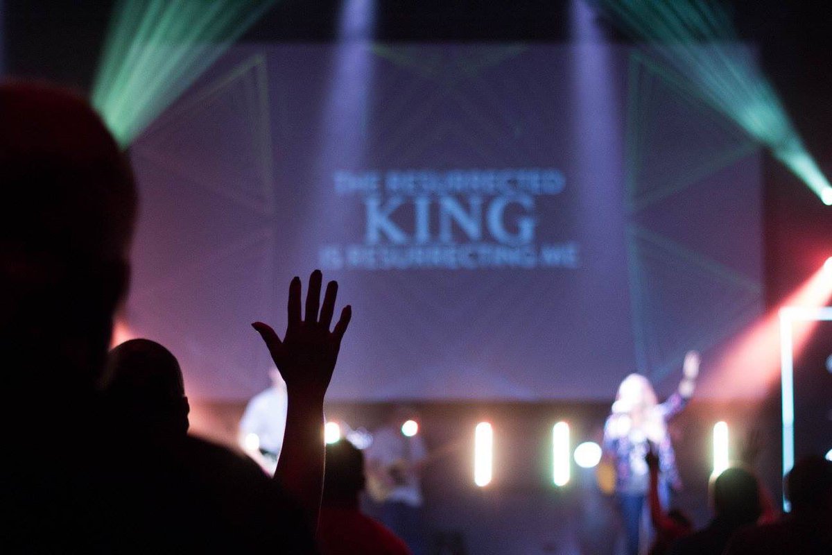 "The resurrected King is resurrecting me!" #lcworship #lifechurch