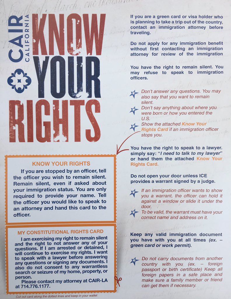 OpFerriswheel's tweet photo. #Beyond2016 Know Your Rights https://t.co/JCpkve3gcg