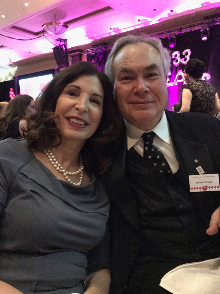 rotmanprwriter's tweet photo. At the #ValentineGala for #CFPDP with @EMGrealtime supporting abilities of physically disabled https://t.co/4OHlnYnW9P