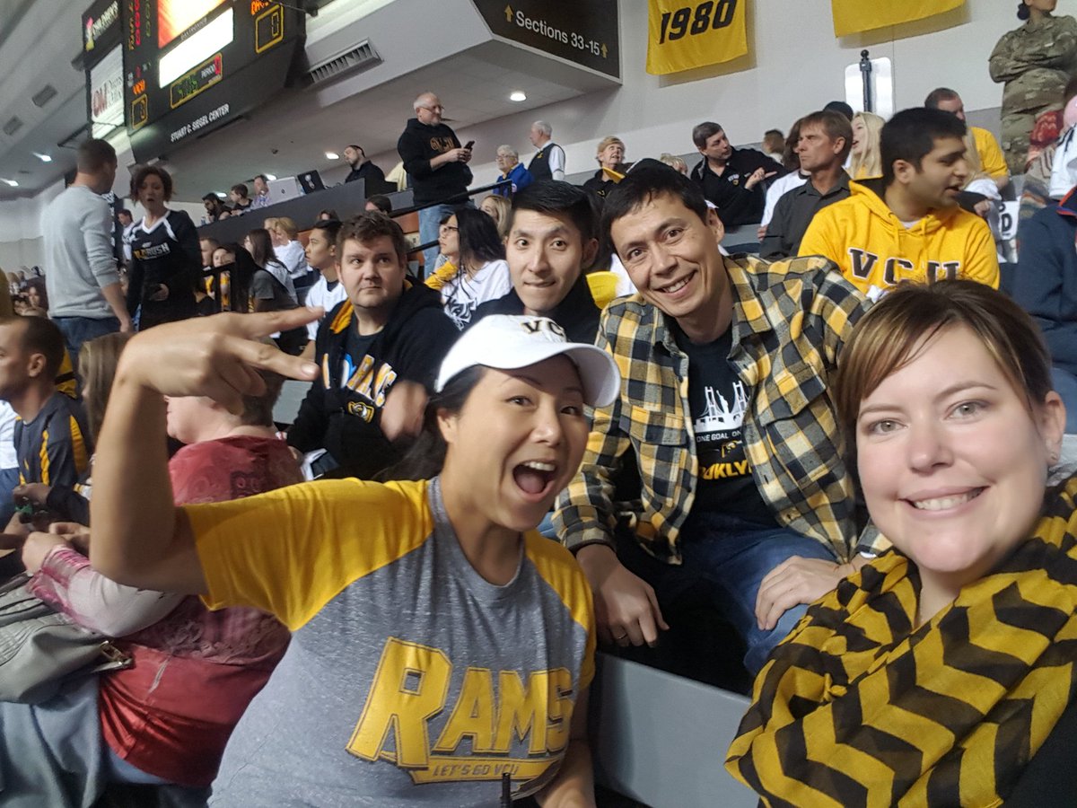 Ahetome's tweet image. #siegelsmiles #vcurams #govcu